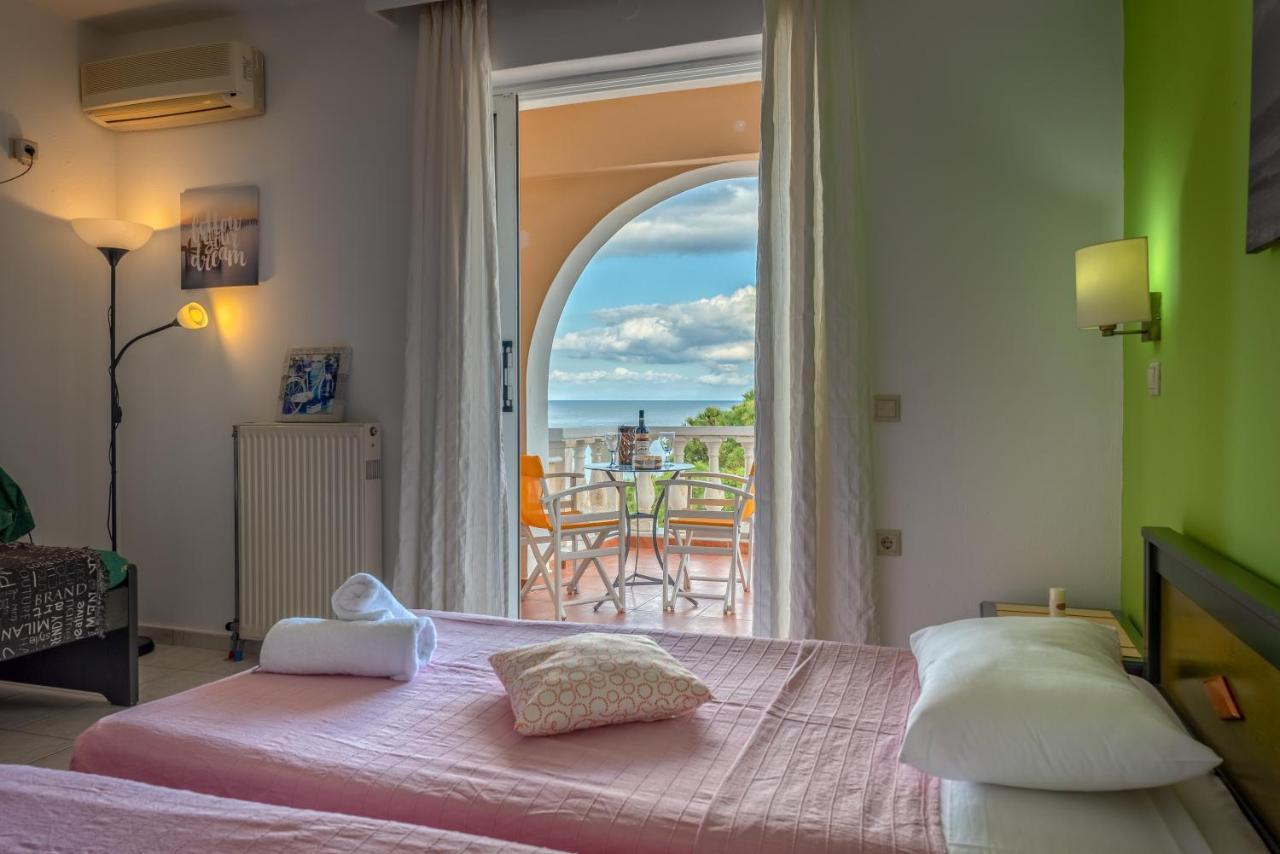 Mandy Seafront Apartments Zakynthos Buitenkant foto
