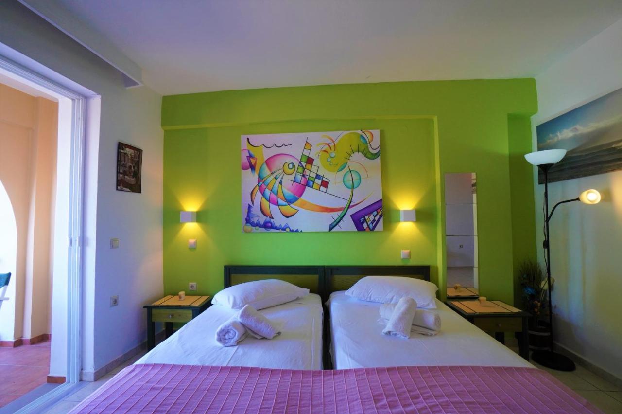 Mandy Seafront Apartments Zakynthos Buitenkant foto