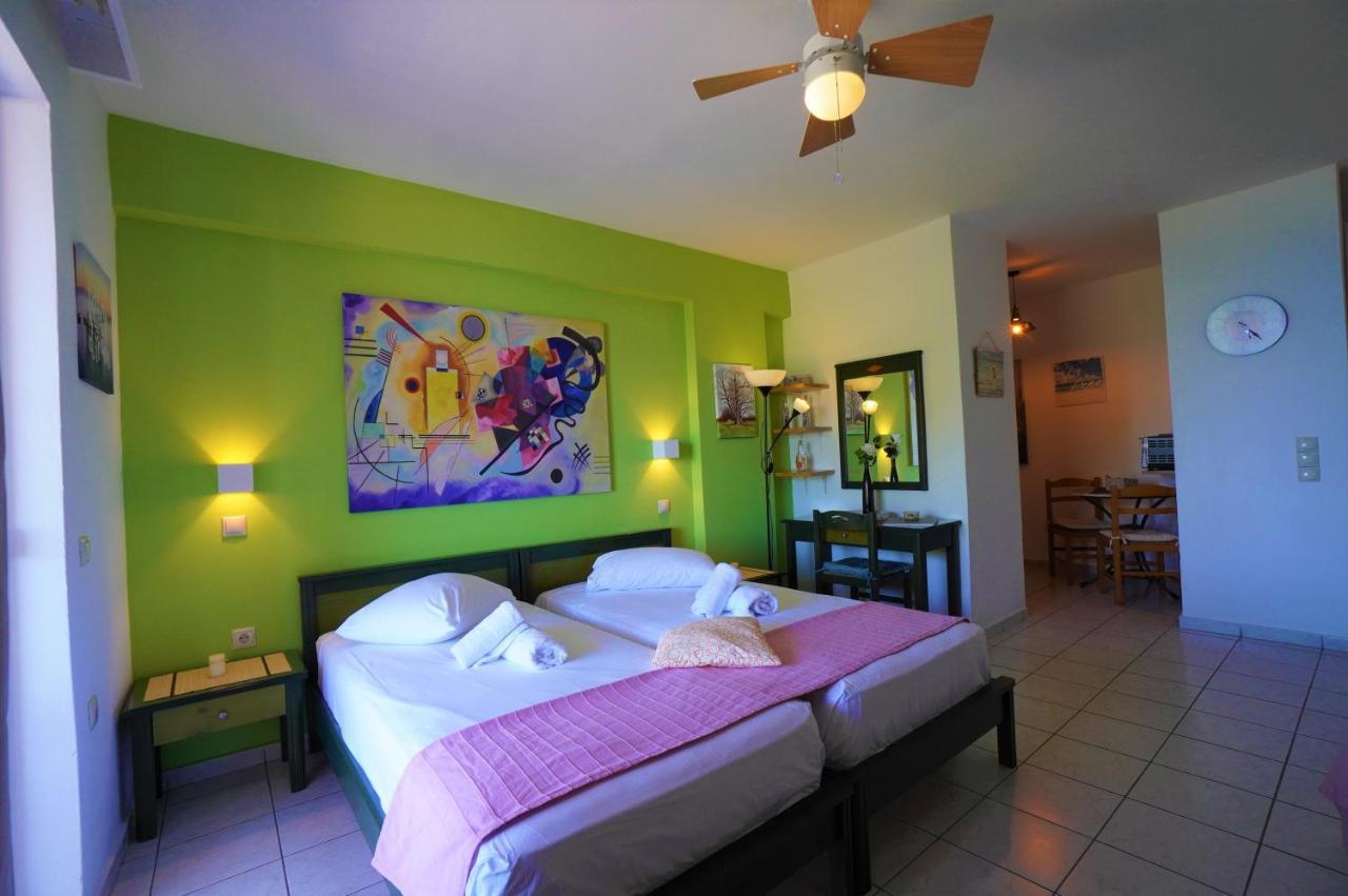 Mandy Seafront Apartments Zakynthos Buitenkant foto