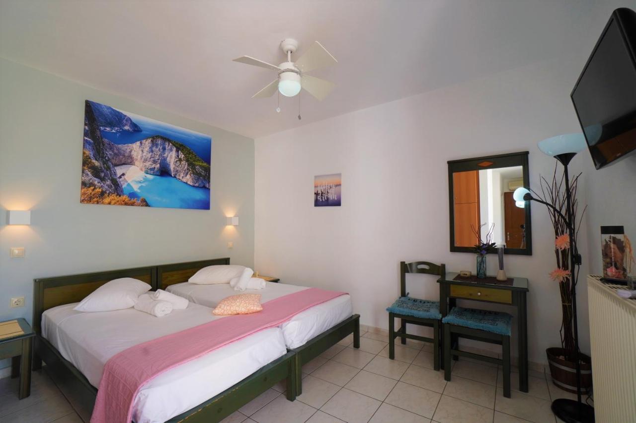 Mandy Seafront Apartments Zakynthos Buitenkant foto